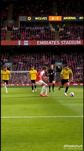 Wolves vs Arsenal 🔥 Intense Battle at Molineux | All Goals & Highlights ⚽ #wolves #arsenal #football