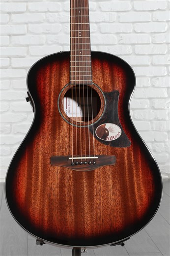AAM140EMHS Advanced Acoustic Auditorium Acoustic-electric Guitar - Mahogany Sunburst
