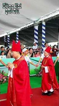 ĐOÀN RƯỚC CÁC ĐỨC GIÁM MUC VÀ ĐỨC HỒNG Y TẠI NHÀ THỜ CHA DIỆP #chadiep #chadieptacsay