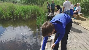 7.2K views · 32 reactions | Your donations help fund Froglife, a national conservation charity that connects children with nature and the world around them.  Froglife is 9 years old and has helped over 4000 children with social skills, confidence, well-being and encourages them to enjoy being outdoors. ☀ Join us in the Bird Hide and see if you can spot the Kingfisher! 礪 | BBC Children in Need | Facebook