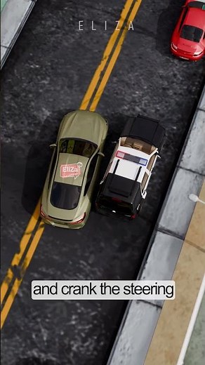 The SECRET to Perfect Parallel Parking 🤫