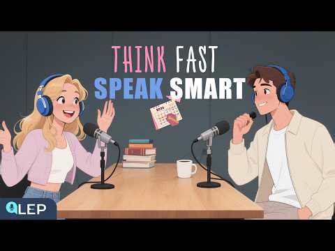Stop Translating, Push Your Brain to Think in English | Daily English Conversations for Beginners