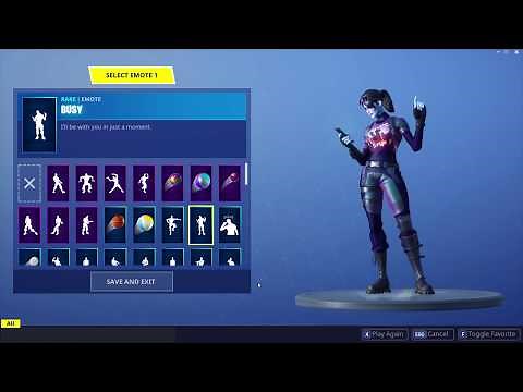 *NEW* Texting-Busy Emote Fortnite