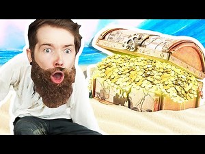 We Found a GOLDEN Treasure Chest!