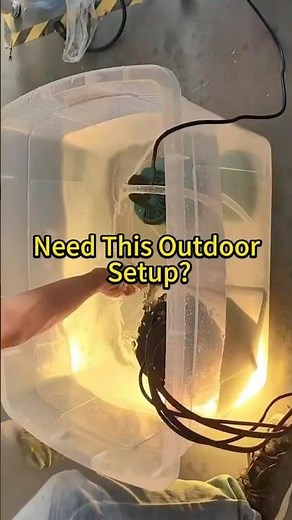 Waterproof Par Light Demo | Brightness Test, Installation And Outdoor Stage Setup