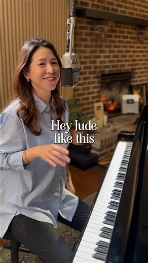 Hey Jude (reimagined) the Beatles - Piano