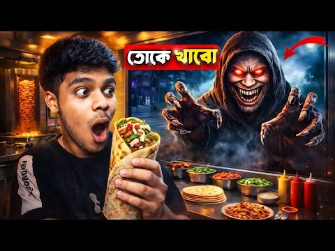 এই দোকানটা মানুষ খায়! 😱 | Shawarma Kiosk