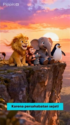 The Story of 5 Friends #fyp #five #friends #friends #youtubeshorts #ai #animation