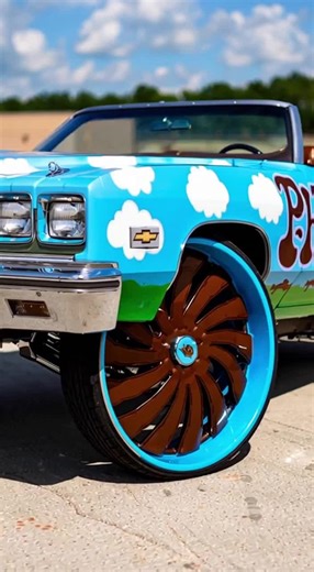 Ice Cream Paint job #carsoftiktok #car #fypシ #automotive #naptown