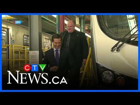 A look back at the construction of the Eglinton Crosstown LRT