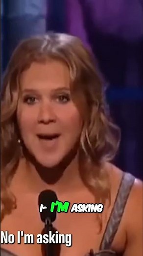 Amy Schumer DESTROYS Mike Tyson's Roast with Savage Jokes! #shorts