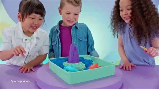 Kinetic Sand TV Spot, 'Sand Box Set'
