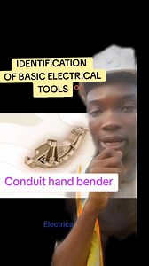 Identification of basic Electrical tools #everyone | Akintayo Muhammed Kolawole
