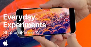 Apple's new 'Everyday Experiments' video encourages at-home creativity with iPhone 12 - 9to5Mac