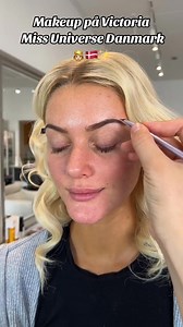 She’s so pretty with or without makeup, Our Miss Universe 2024 🇩🇰. #PageantryMoments | Pageantry Moments