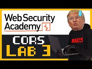 Portswigger - Cross-origin resource sharing - Lab #3 CORS vulnerability with trusted insecure