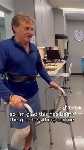 Mike's Successful Nanoknee Surgery Journey
