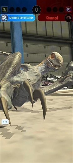 Rebirth RAPTOR Vs RAPTOCERAS - Jurassic World Alive #jurassicworld