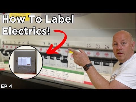 How to Identify and Label Electrical Circuits Safely (Fuse Board Guide)