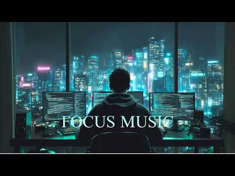 Focus Music for Coding Deep Work Music for Programmers & Developers No Vocals