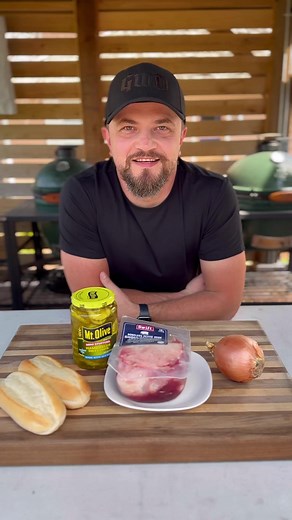 130K views · 2.9K reactions | Homemade McRib or is it a DadRib?  These turned out really good! Almost like a pulled pork sandwich but a different texture and in a fraction of the time. #sandwich #recipe #grill #dinnerideas #mcribisback #grillinwithdad #eeeeeats #nomnom #tasty #homecooking #bbq #grilled | Grilling with dad | Facebook