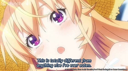 Food Wars! Shokugeki no Soma (S3) - Erina meets Joichirou