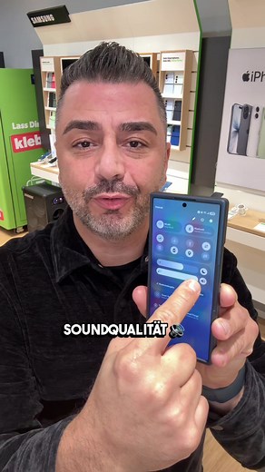 Samsung Soundqualität und Lautstärke optimieren 🔊
