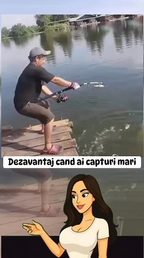 Captura mare aduce gauri in bugetul familiei 🤣 #funnyvideos #pescuit #umor | Pescuit La Feeder Pe Ape Salbatice