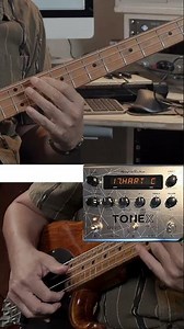 Dialling In A Great Slap & Fingerstyle Bass Tone [ToneX Hartke Setting]