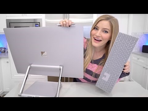 Microsoft Surface Studio Unboxing!