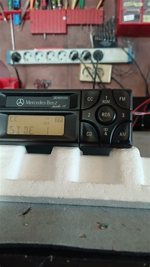 becker audio 10 tape deck caseta