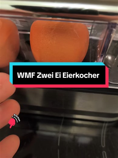 WMF Zwei Ei Eierkocher: Perfekt gekochte Eier