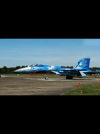 Ukrainian SU-27: Strength of the Air Force