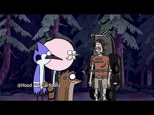 Regular Show in The Hood - Ep 2 | Cartoon Network | Hood Voiceover Cartoons