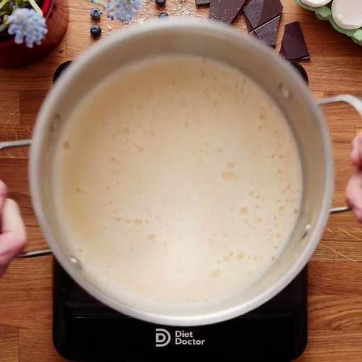 Low carb cookie dough ice cream