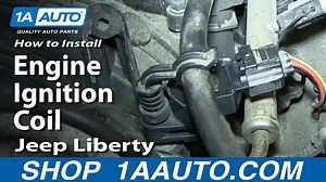 How to Replace Ignition Coil 2002-08 Jeep Liberty