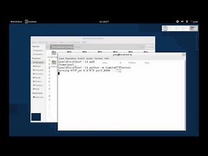 Linux - SimpleHTTPServer