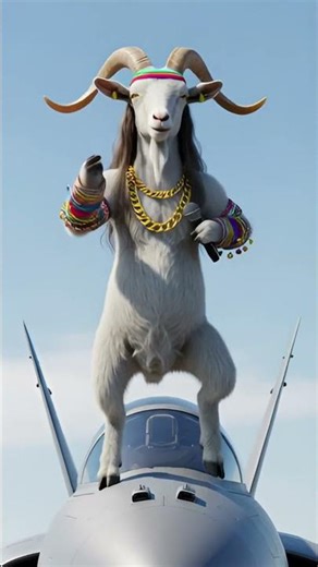 Goat dancing to chicken bnanna| CGI Orbit