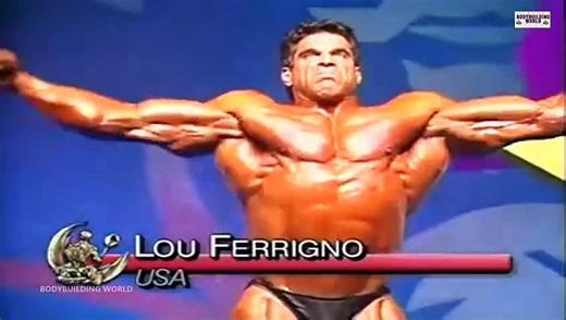 Lou Ferrigno - Mr. Olympia 1993