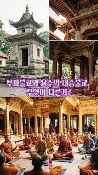 부파불교와 용수의 대승불교, 무엇이 다른가?# 용수보살 #고산명리학연구소 #명언 #자기수행