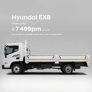 With a sturdy chassis, comfortable cabin and smart design features, the Mighty EX8 elevates business productivity through safer, more confident driving. With a 4 year unlimited warranty. | Hyundai South Africa