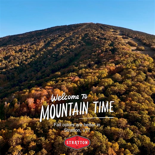 The ultimate fall foliage experience, with activities, scenic lift rides, and more! Book Weekend Lodging with Third Night Free | Stratton Mountain Resort