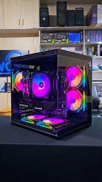 99K Beast Gaming PC with RTX 5060 and 16GB RAM #pcbuildbd #pcbuild #gamingpc #rtx5060