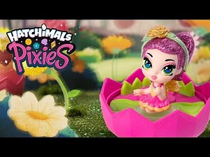 Hatchimals Pixies | Toy Play: Flower Power!