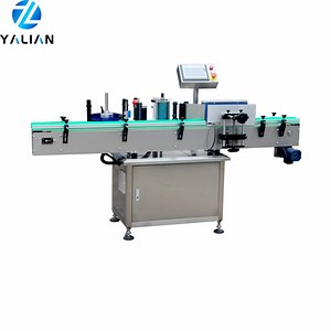 [Hot Item] Woven Label Machine Label Applicator Round Bottle Labeler for Sale