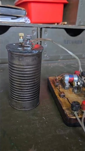 DIY Hacksaw Blade Morse Code Sounder Buzzer