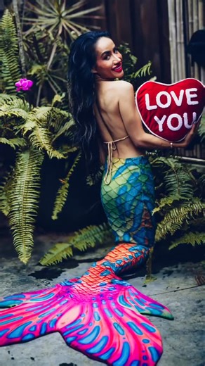 Salty kisses 💋🐠 🫶 🧜🏼‍♀️ @finfolkproductions ✨ @lina_duong88 👑 @maui.island.mermaids 📸 @thistleandsilkphotography 💌 Book your mermaid photoshoot today by emailing info@mauiislandmermaids.com www.mauiislandmermaids.com #MauiMermaids #MauiIslandMermaids #MermaidsOfHawaii #HawaiiMermaids #Mermaidconvention | Maui.Island.Mermaids