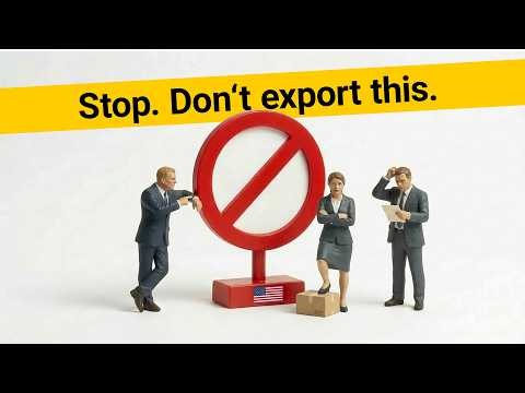 EAR General Prohibitions 4-10 Explained (US Export Control Series, part 4)