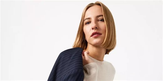 This £65 cashmere jumper from Tu is the chic, cosy staple you'll wear all season