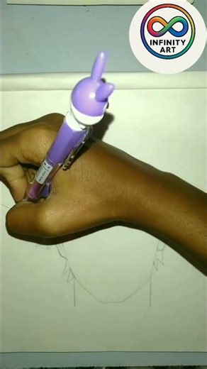 Anime drawing, Gojo drawing, #short #art #Anime #Gojo #art #drawingstyles #animesketch #drawing #how